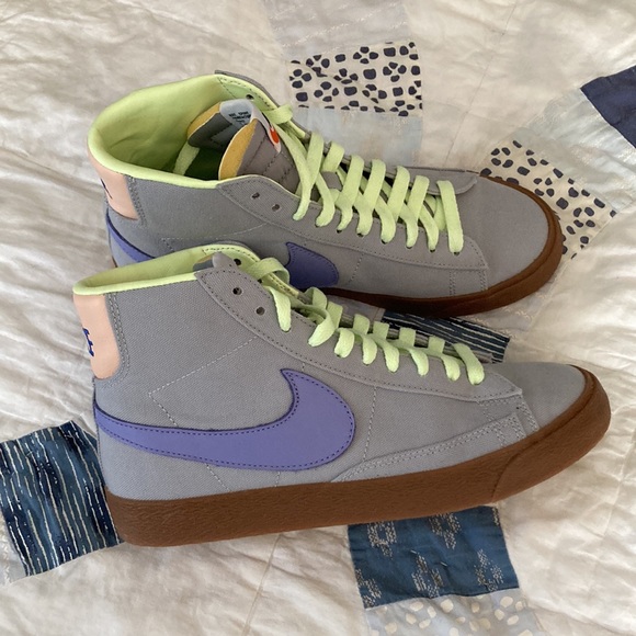 Nike Shoes - Custom Nike Blazer sneakers size 7.5
